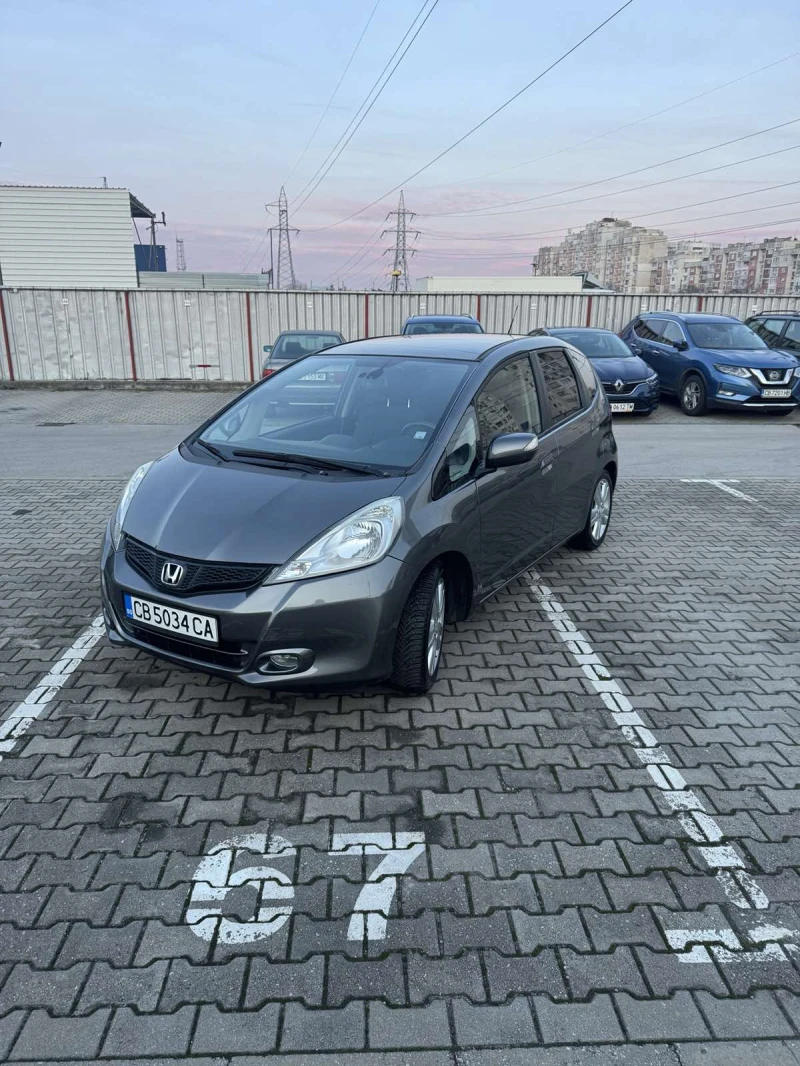 Honda Jazz, снимка 4 - Автомобили и джипове - 52741417