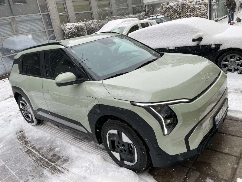 Kia EV3 81.4 kWh, Air, в ГАРАНЦИЯ 
