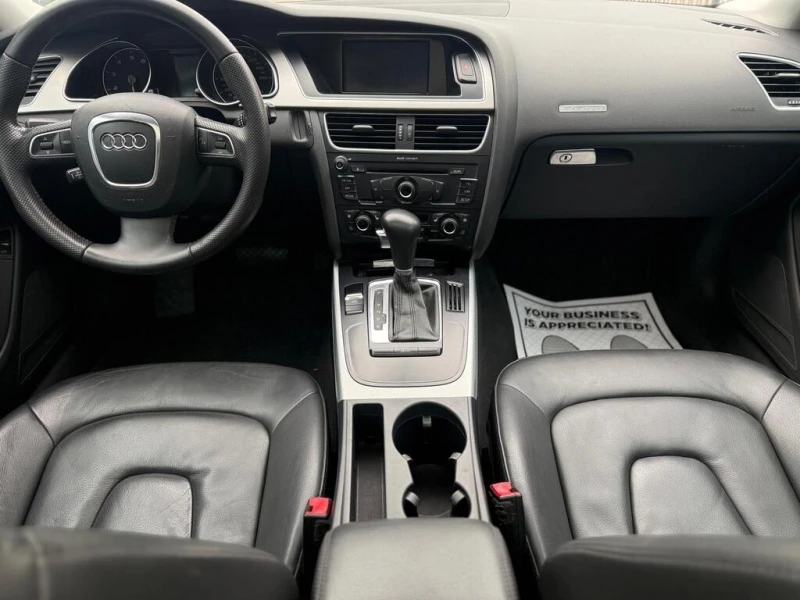 Audi A5 * S LINE/CLEAN TITLE/MAJOR SERVICE * CARFAX * ЦЕНА, снимка 5 - Автомобили и джипове - 52851437