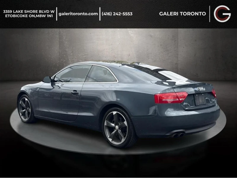 Audi A5 * S LINE/CLEAN TITLE/MAJOR SERVICE * CARFAX * ЦЕНА, снимка 3 - Автомобили и джипове - 52851437