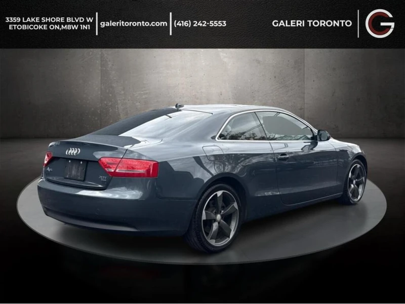 Audi A5 * S LINE/CLEAN TITLE/MAJOR SERVICE * CARFAX * ЦЕНА, снимка 4 - Автомобили и джипове - 52851437