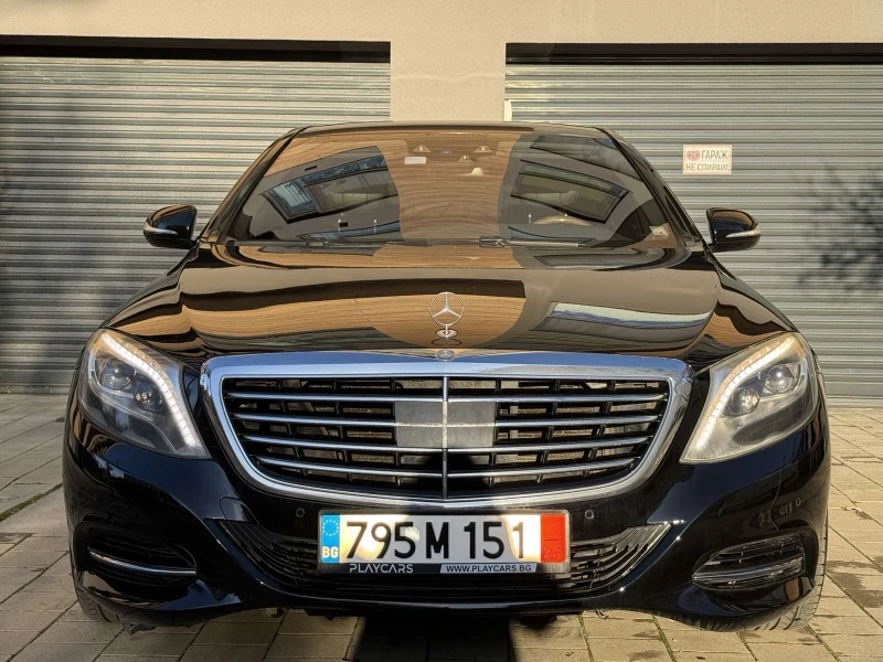Mercedes-Benz S 550 РЕАЛНИ КМ* ПЕРФЕКТНА* BURMESTER