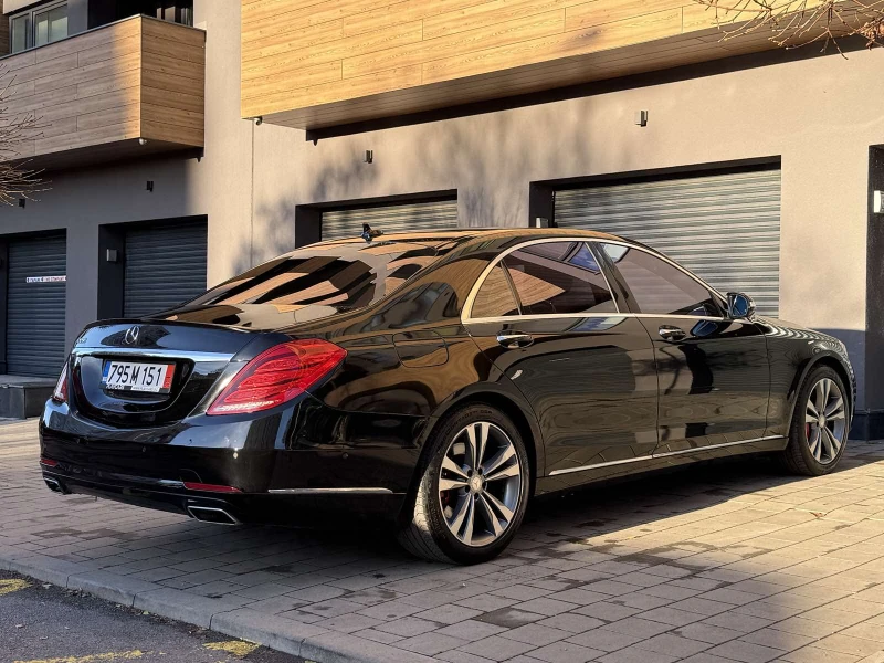 Mercedes-Benz S 550 РЕАЛНИ КМ* ПЕРФЕКТНА* BURMESTER, снимка 6 - Автомобили и джипове - 52879467