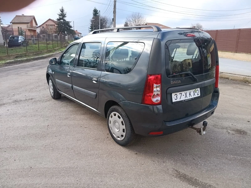 Dacia Logan 1.6 7места Facelift, снимка 6 - Автомобили и джипове - 52919907