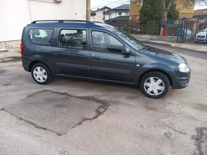 Dacia Logan 1.6 7места Facelift, снимка 2 - Автомобили и джипове - 52919907