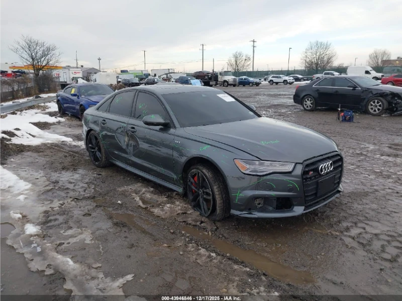 Audi S6 4.0T* QUATTRO* ПОДГРЕВ* BOSE, снимка 2 - Автомобили и джипове - 53057050