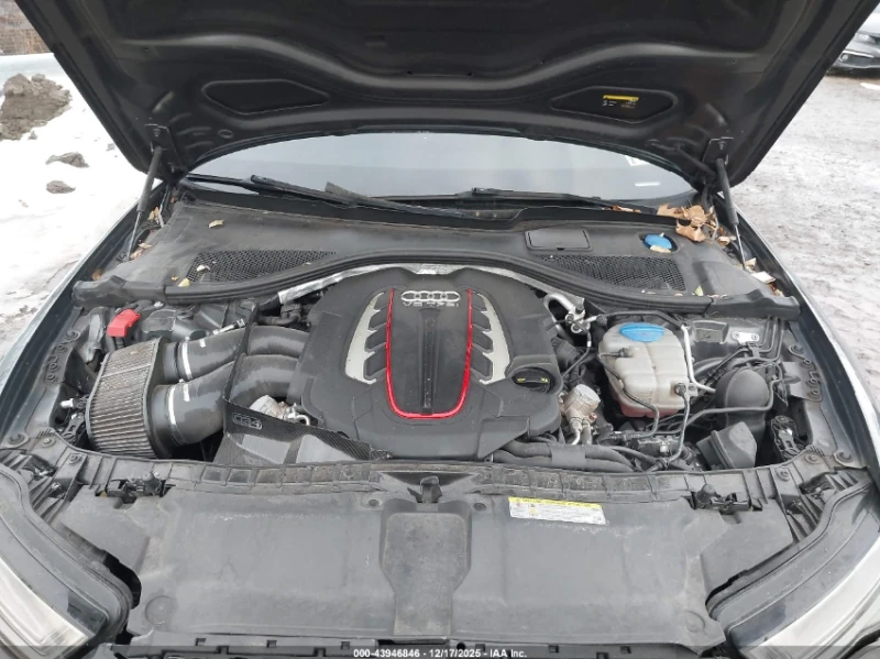 Audi S6 4.0T* QUATTRO* ПОДГРЕВ* BOSE, снимка 10 - Автомобили и джипове - 53057050