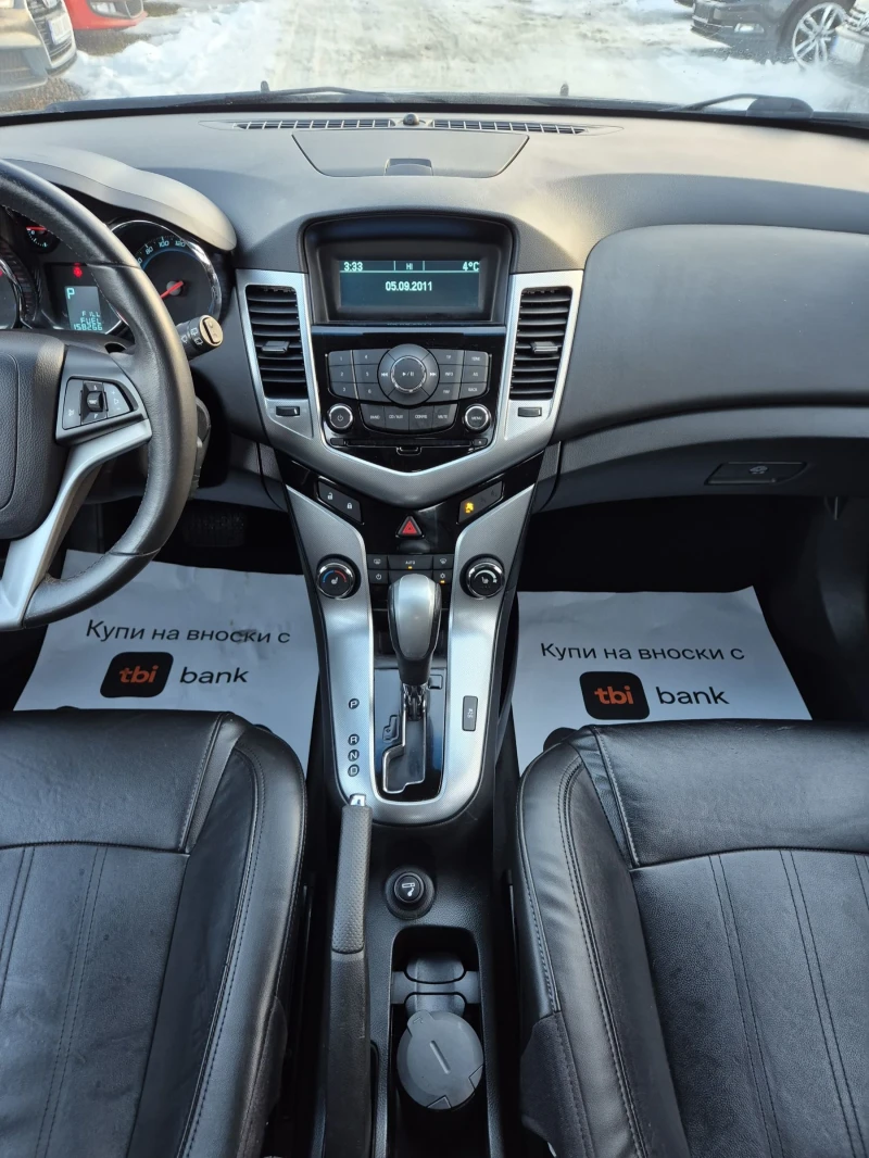 Chevrolet Cruze 2, 0-TDI, снимка 10 - Автомобили и джипове - 53113705