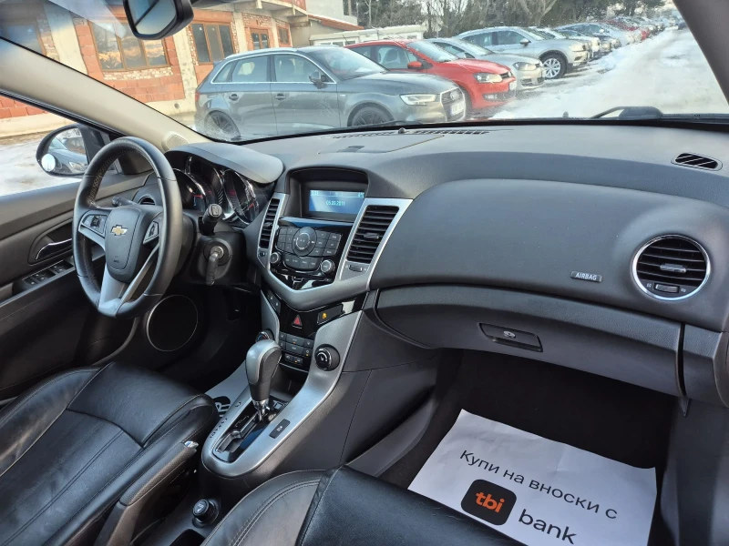 Chevrolet Cruze 2, 0-TDI, снимка 13 - Автомобили и джипове - 53113705