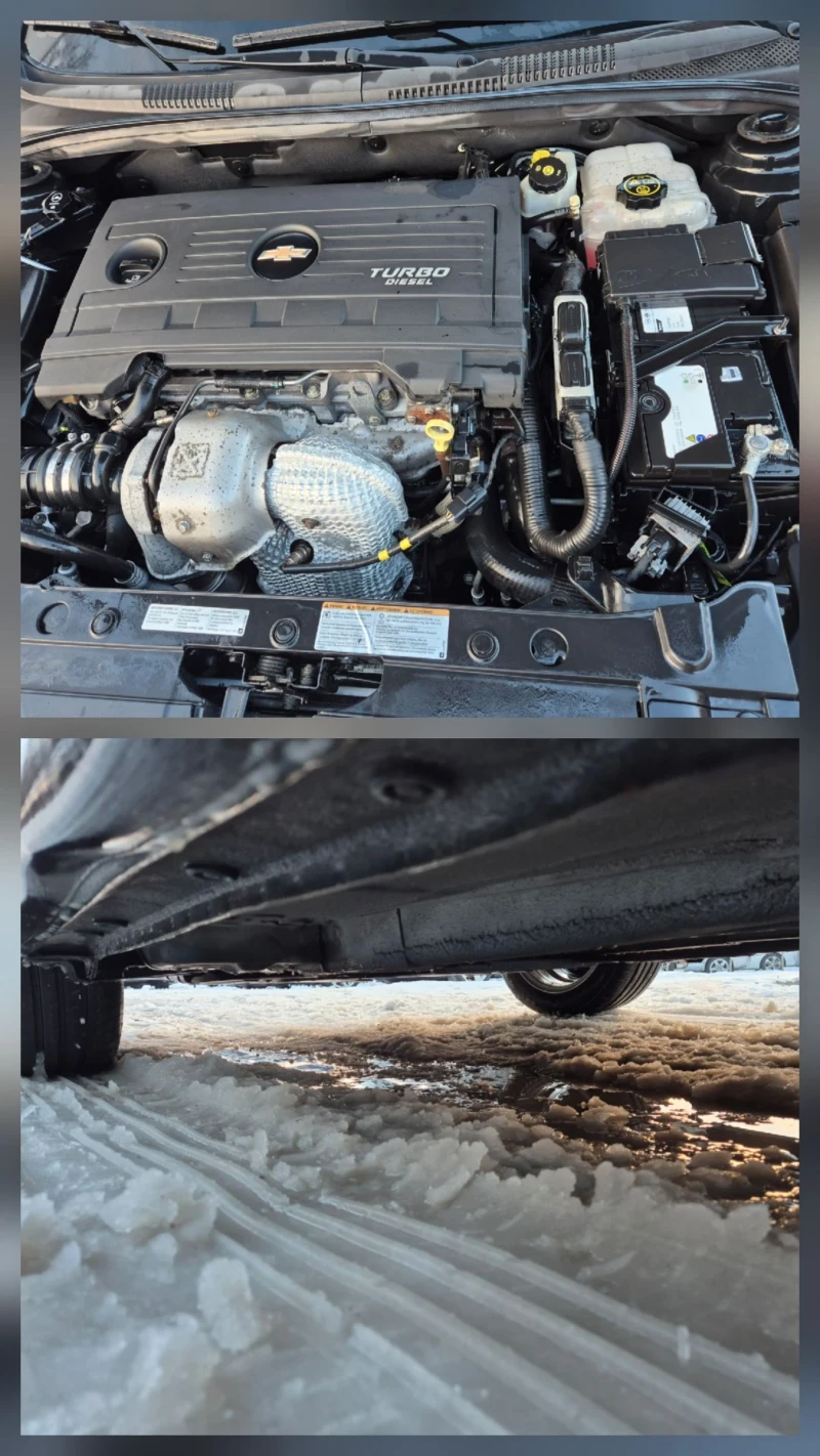 Chevrolet Cruze 2, 0-TDI, снимка 17 - Автомобили и джипове - 53113705