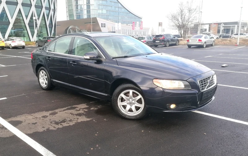Volvo S80 2.5 benzin avtomat, снимка 3 - Автомобили и джипове - 53267257