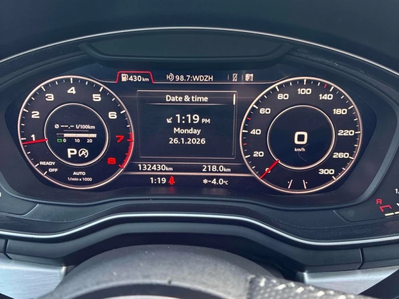 Audi A4 * 45TFSI * Technik * CARFAX * Дигитално табло * , снимка 7 - Автомобили и джипове - 53277237