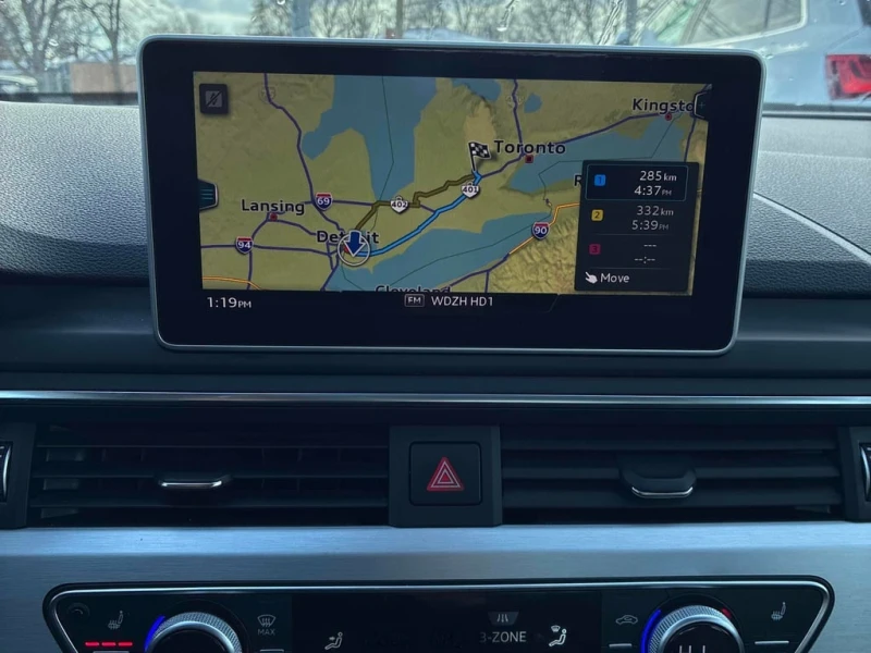 Audi A4 * 45TFSI * Technik * CARFAX * Дигитално табло * , снимка 8 - Автомобили и джипове - 53277237