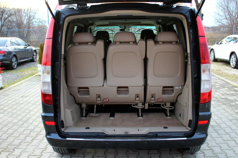Mercedes-Benz Viano 3.0CDI , снимка 9 - Автомобили и джипове - 53541474