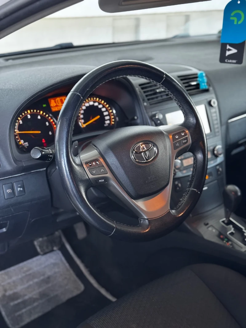 Toyota Avensis D-CAT седан автомат 150кс, снимка 10 - Автомобили и джипове - 53584187