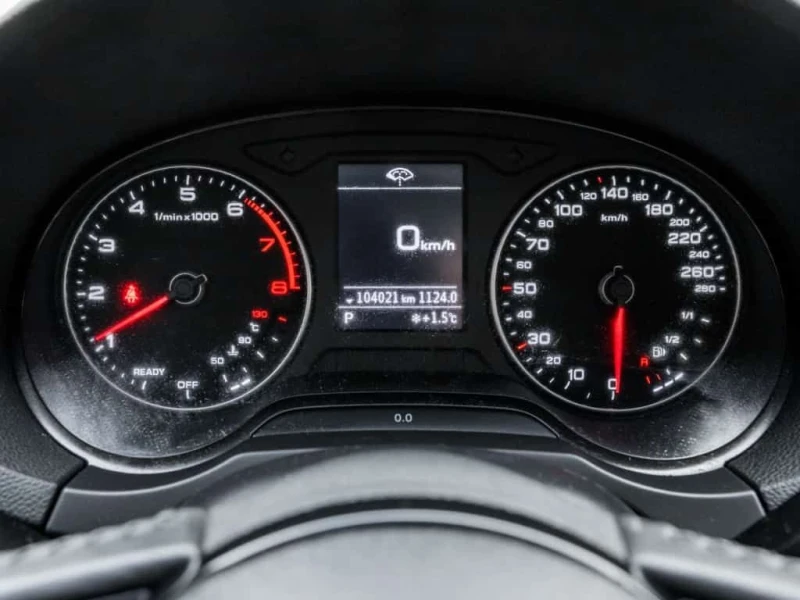 Audi A3 * АВТО КРЕДИТ* ЦЕНА ДО БГ * СЕРВИЗНА ИСТОРИЯ * , снимка 9 - Автомобили и джипове - 53592232