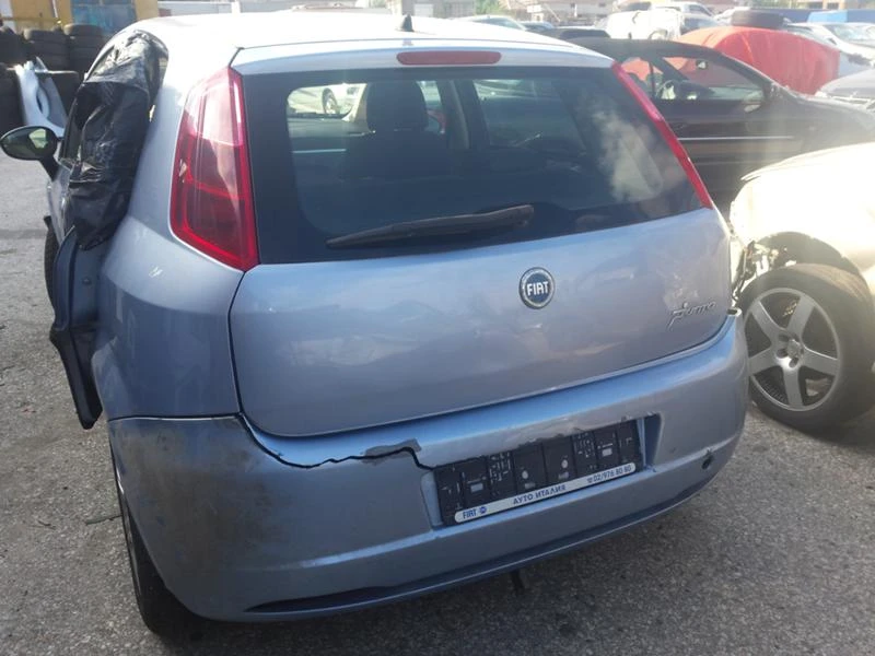 Fiat Punto 1.3mj 2br - изображение 4