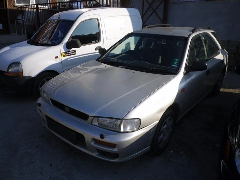 Subaru Impreza 1.6/1.8/2.0 - [1] 