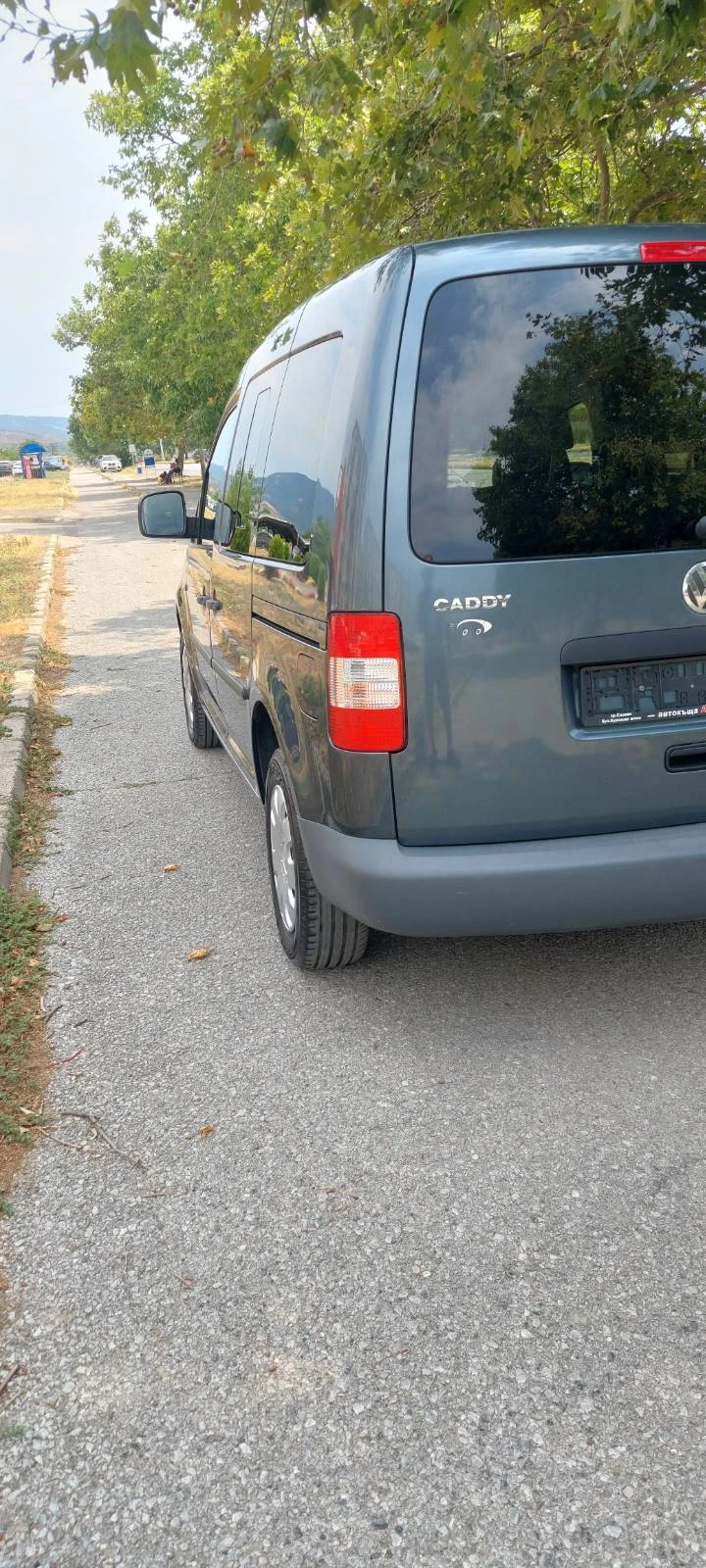 VW Caddy 1.6 бензин клима - изображение 8