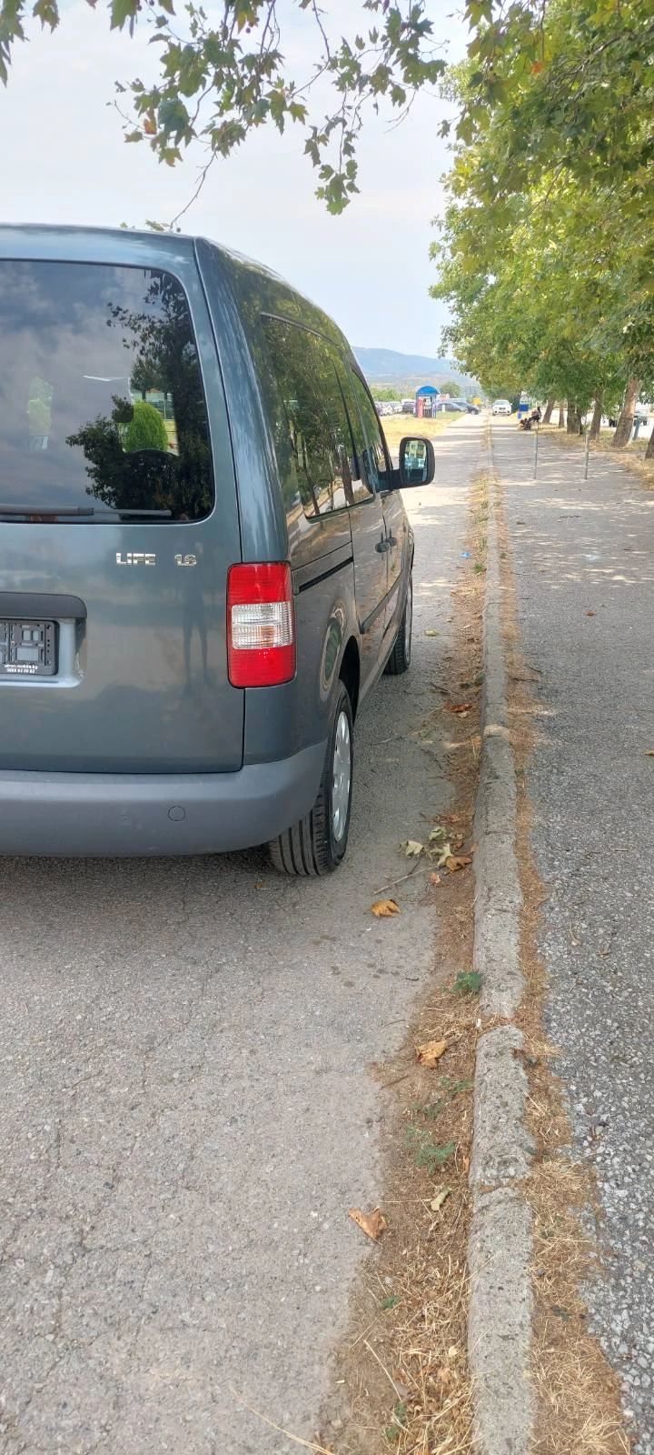 VW Caddy 1.6 бензин клима - изображение 7