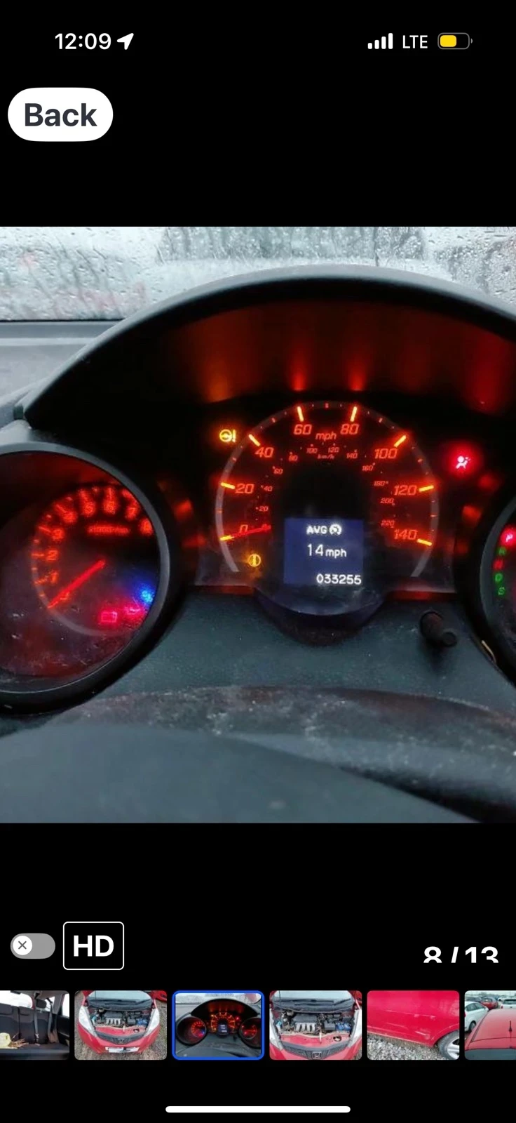 Honda Jazz, снимка 15 - Автомобили и джипове - 52741417