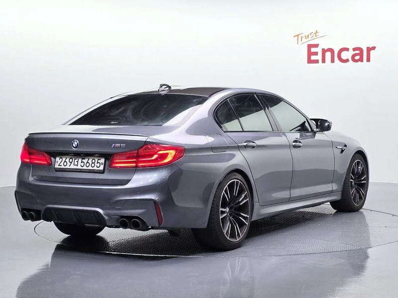 BMW M5 M5 Sedan| 600к.с.| ВКЛ.ТЕХНОТЕСТ, снимка 2 - Автомобили и джипове - 55378793