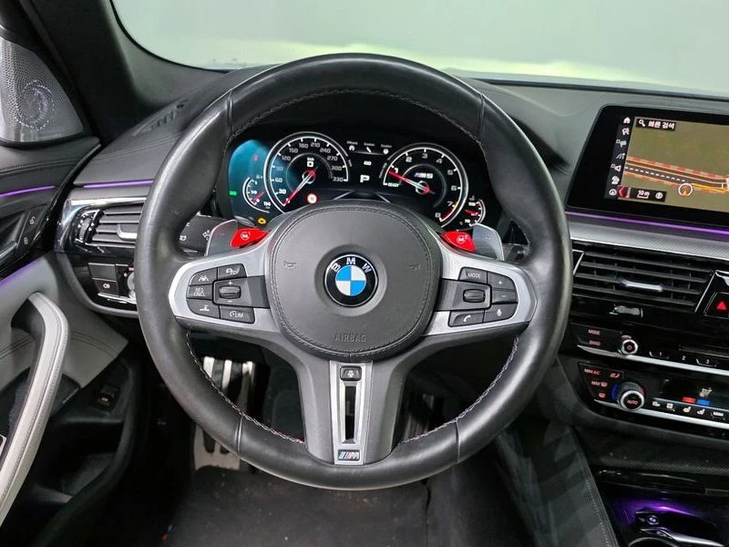 BMW M5 M5 Sedan| 600к.с.| ВКЛ.ТЕХНОТЕСТ, снимка 13 - Автомобили и джипове - 55378793