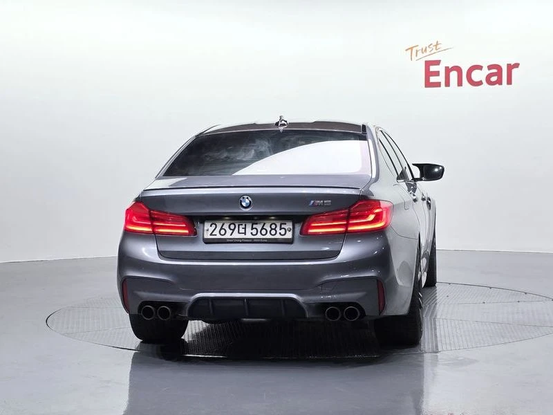 BMW M5 M5 Sedan| 600к.с.| ВКЛ.ТЕХНОТЕСТ, снимка 4 - Автомобили и джипове - 55378793