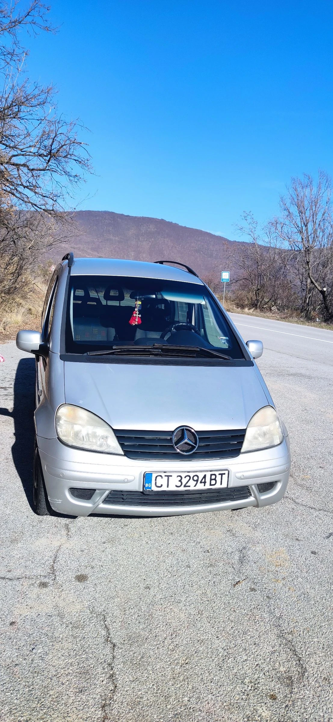 Mercedes-Benz Vaneo, снимка 1