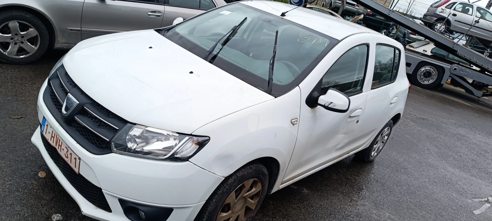 Dacia Sandero 0.9iT, снимка 1