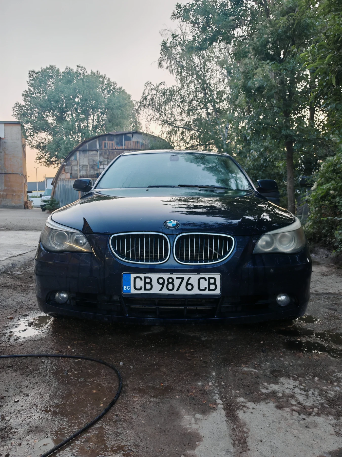 BMW 525 N52B25 става за газ, снимка 1
