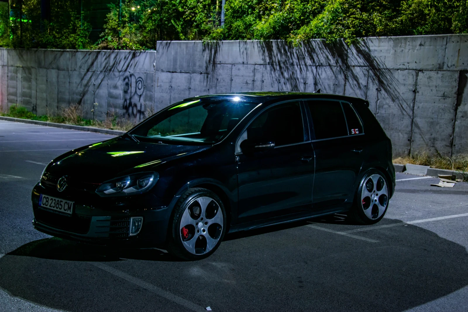 VW Golf Golf mk6 GTI, снимка 1