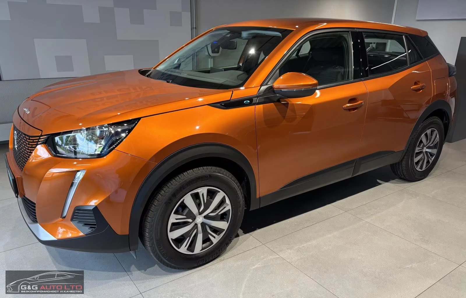 Peugeot 2008 ACTIVE/136HP/NAVI/CAM/KEYLESS/VCONTROL/LED/609fpr, снимка 1