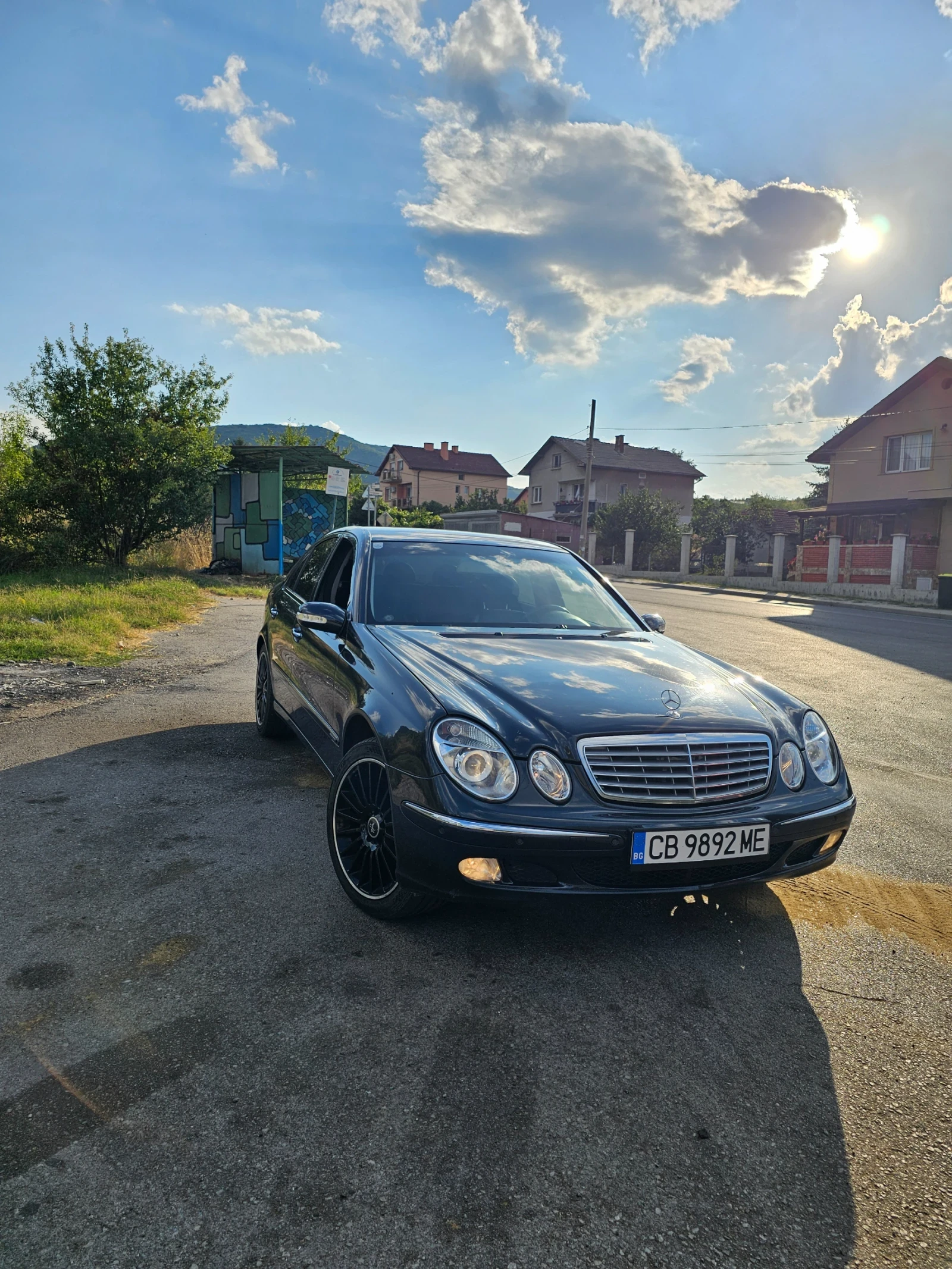Mercedes-Benz E 270, снимка 1