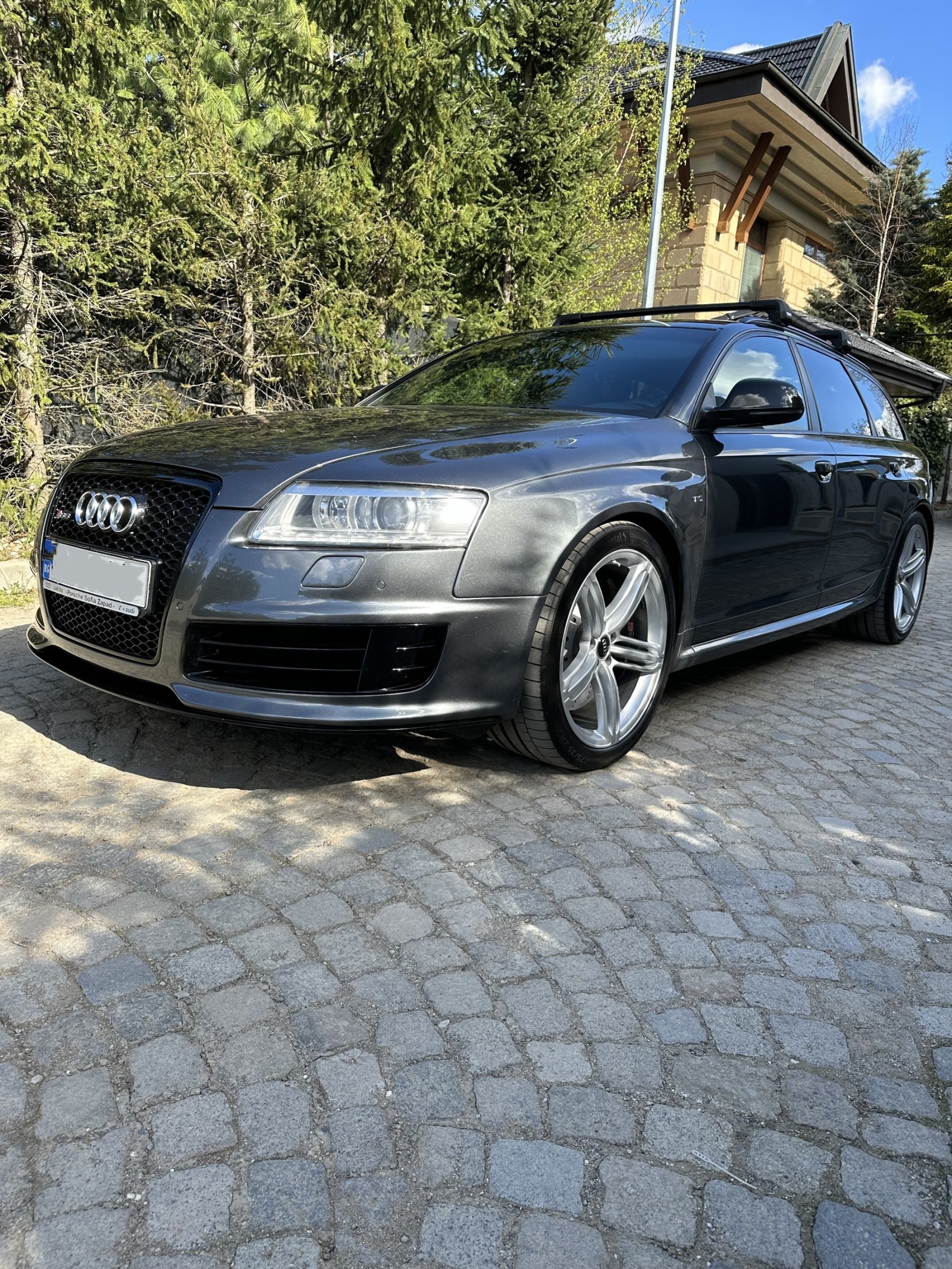 Audi Rs6 V10 - изображение 1