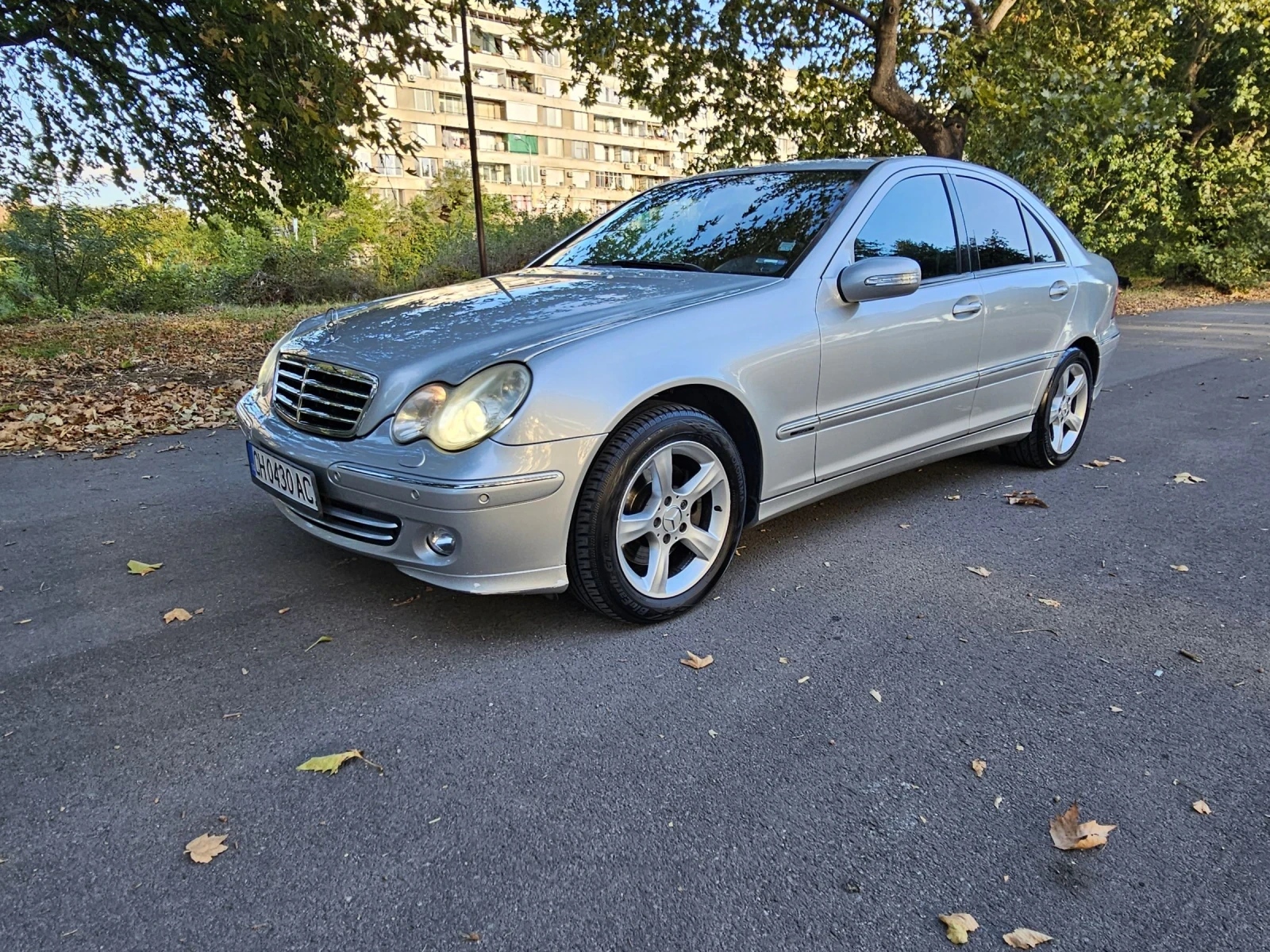 Mercedes-Benz C 320 Автомат 218к.с. V6 Бензин/Газ - [1] 