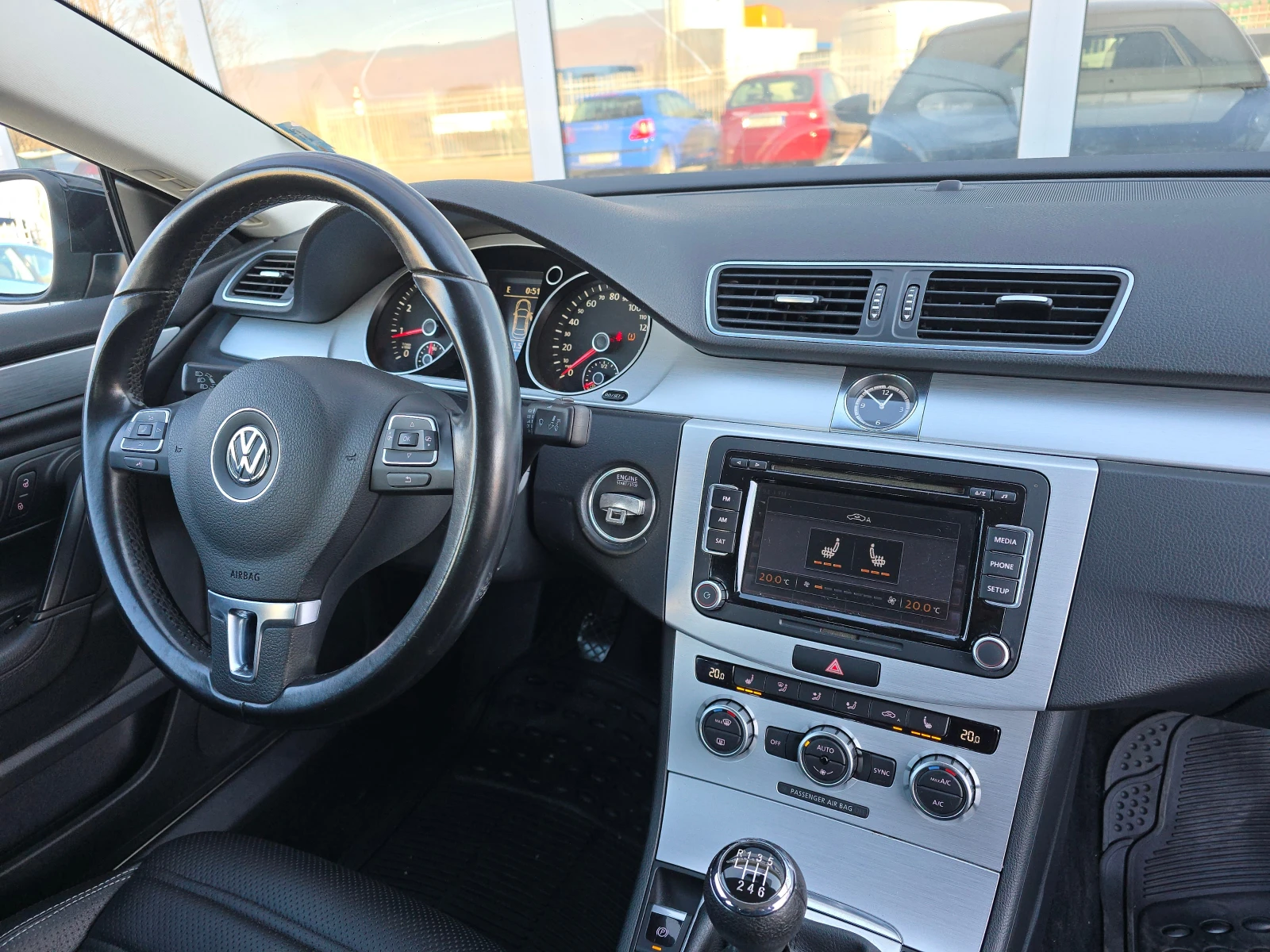 VW CC 2.0 TFSI !! 330.c !! | Mobile.bg   14