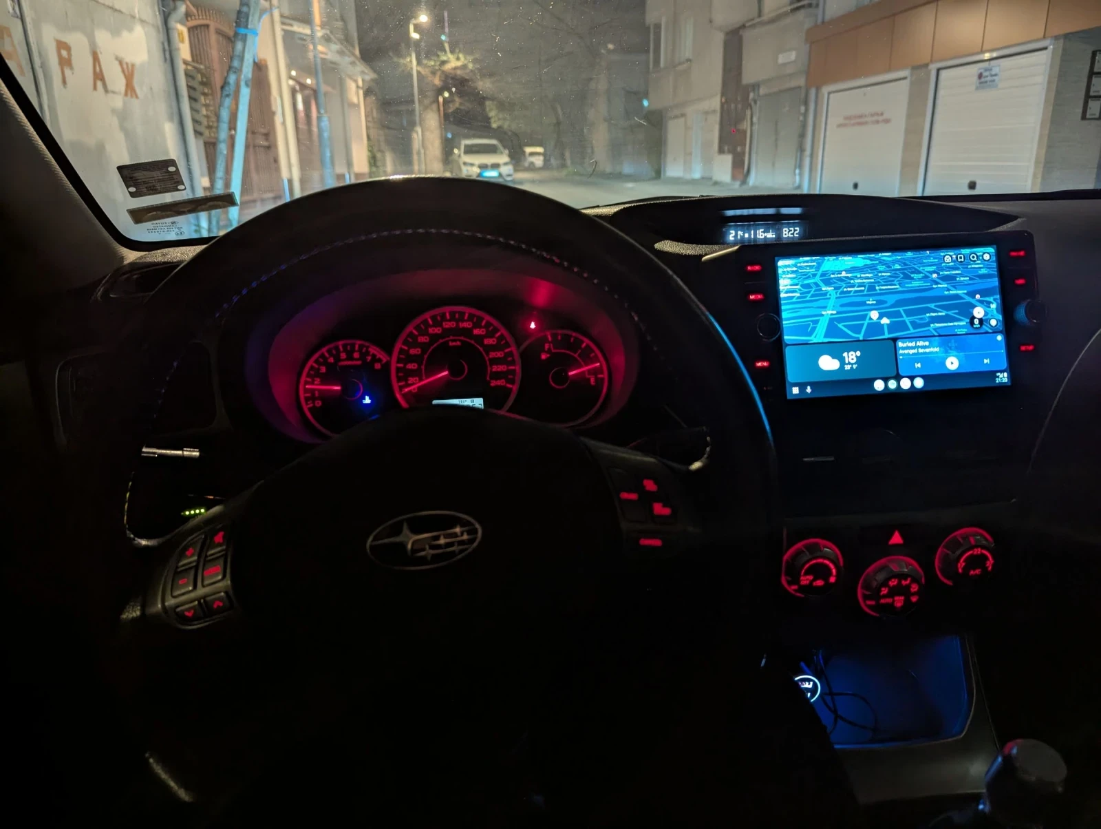 Subaru Impreza 2.0R Android LPG - изображение 10