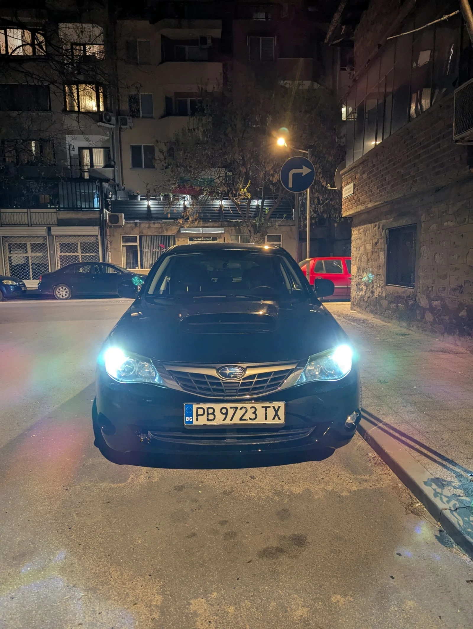 Subaru Impreza 2.0R Android LPG - изображение 9