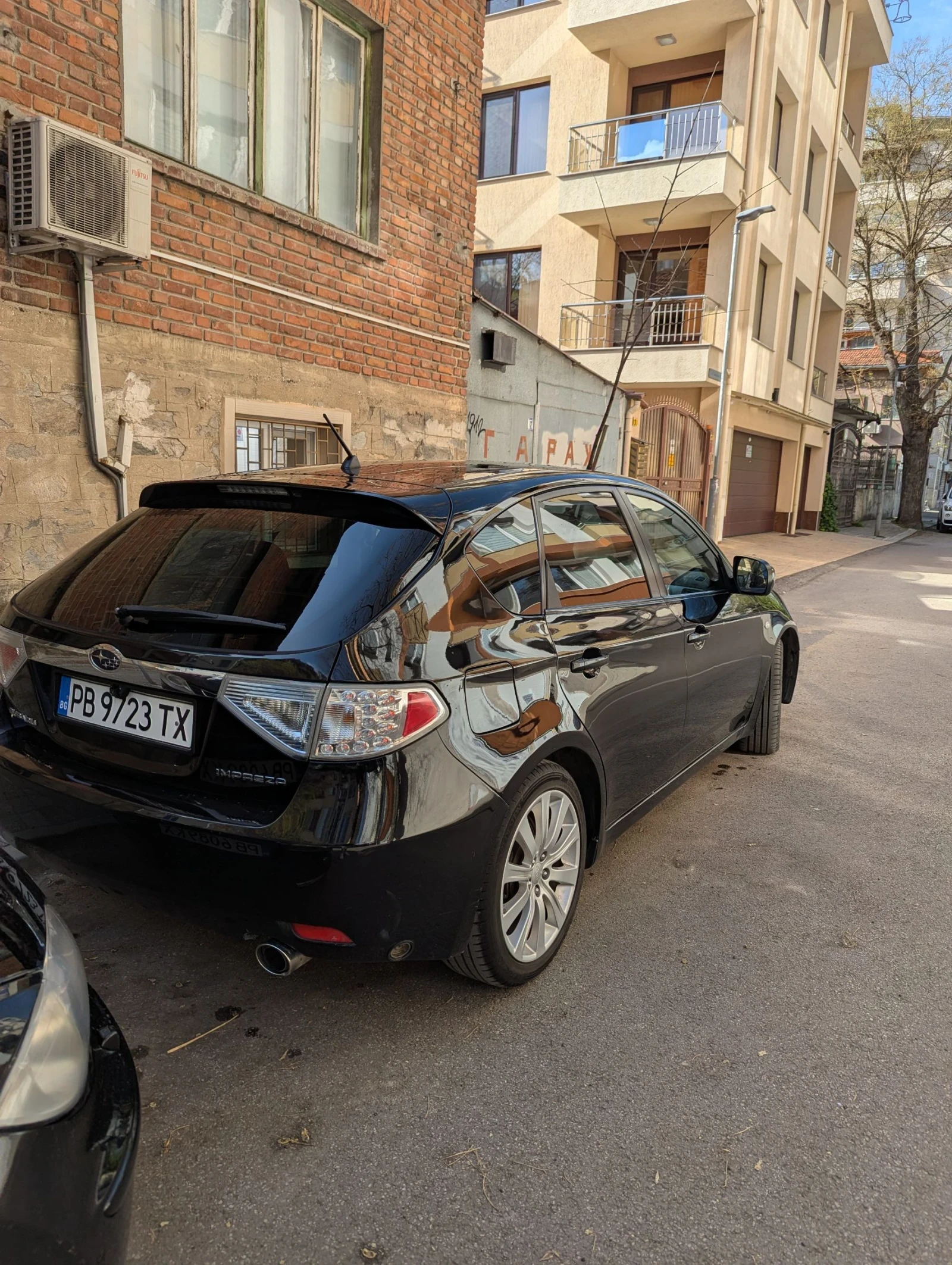 Subaru Impreza 2.0R Android LPG - изображение 4