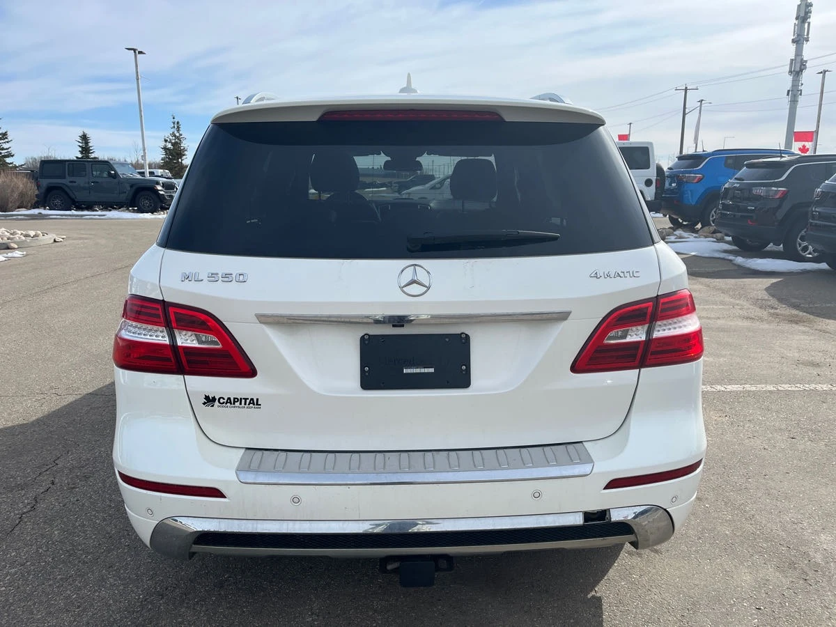Mercedes-Benz ML 550 * ЦЕНА ДО БЪЛГАРИЯ * (CARFAX) - изображение 5