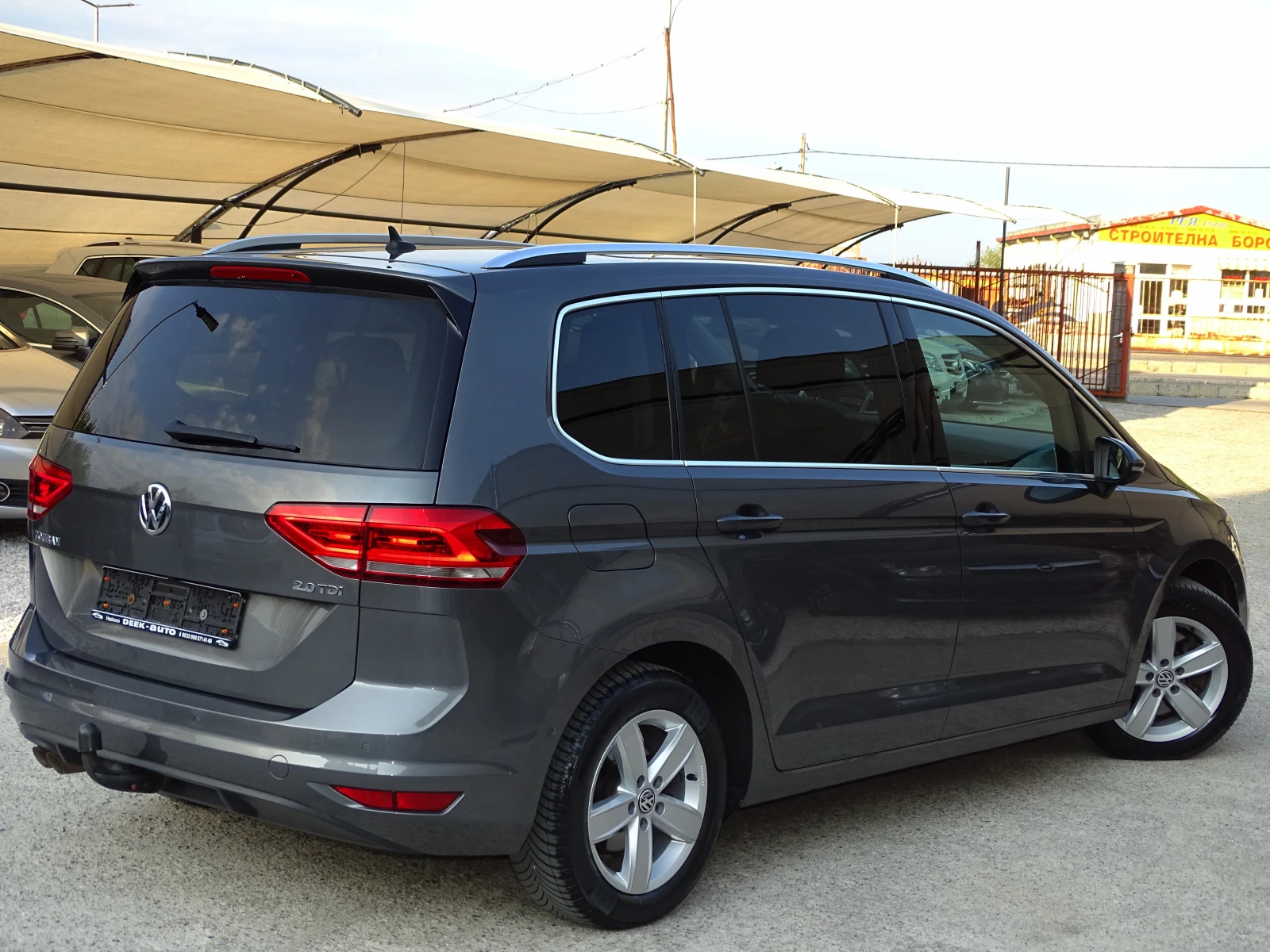 VW Touran 2.0TDI_150kc_Panorama Xennon_*  - изображение 8