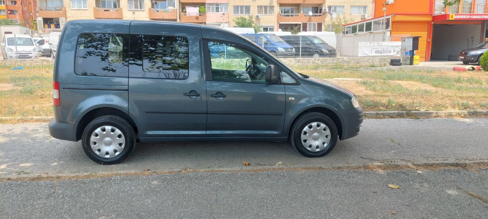 VW Caddy 1.6 бензин клима - изображение 4