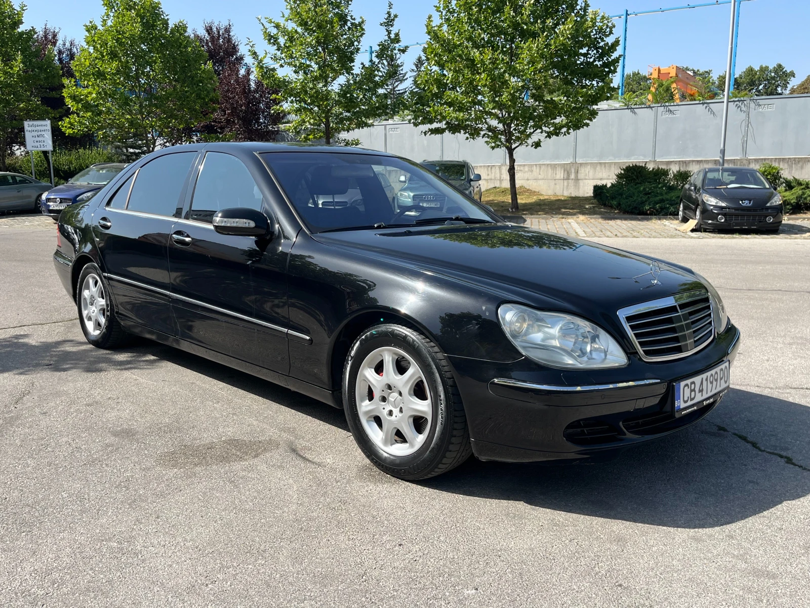 Mercedes-Benz S 500 ГАЗ/БЕНЗИН - изображение 6