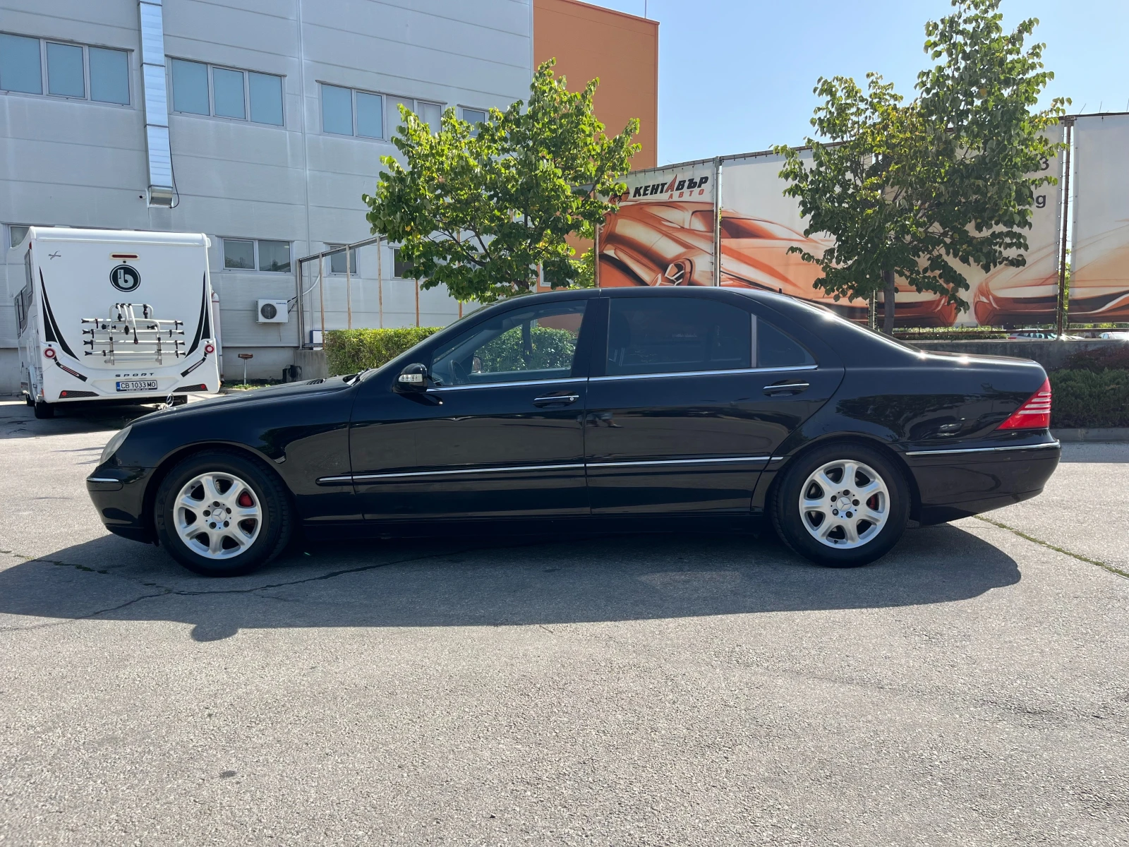 Mercedes-Benz S 500 ГАЗ/БЕНЗИН - изображение 2