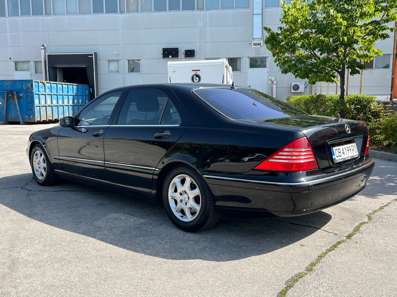 Mercedes-Benz S 500 ГАЗ/БЕНЗИН - изображение 3