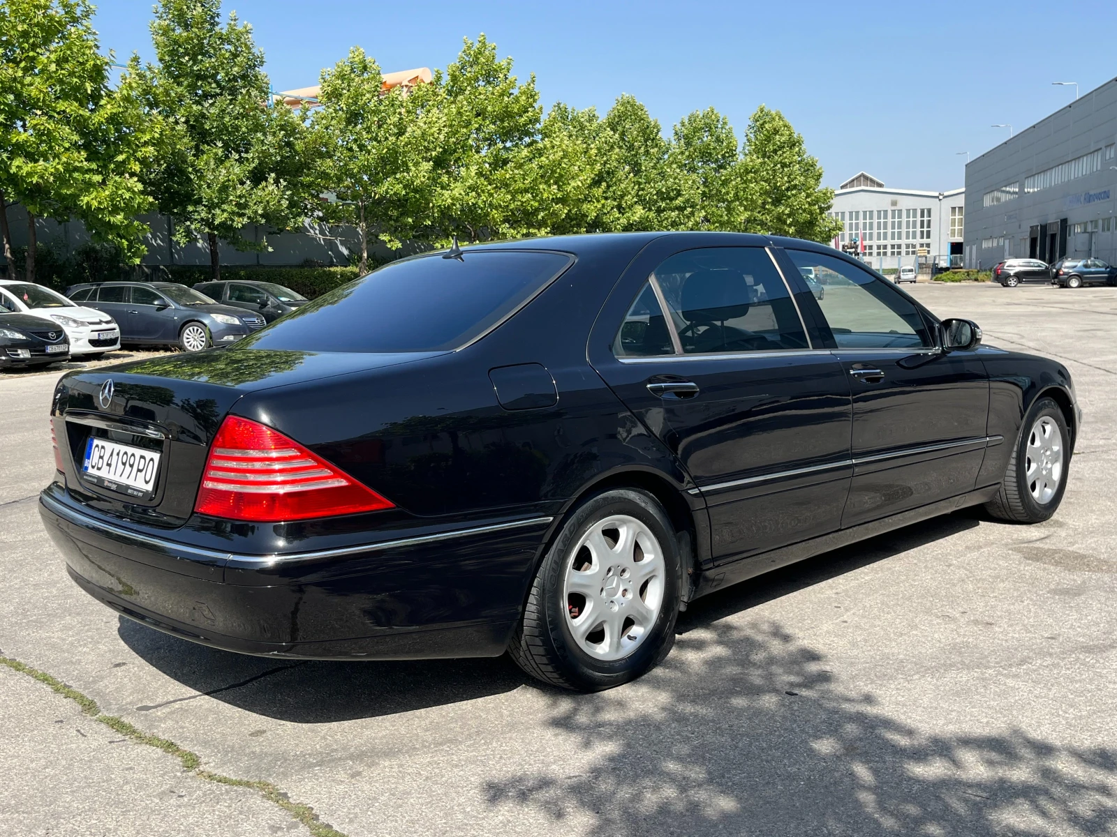Mercedes-Benz S 500 ГАЗ/БЕНЗИН - изображение 4
