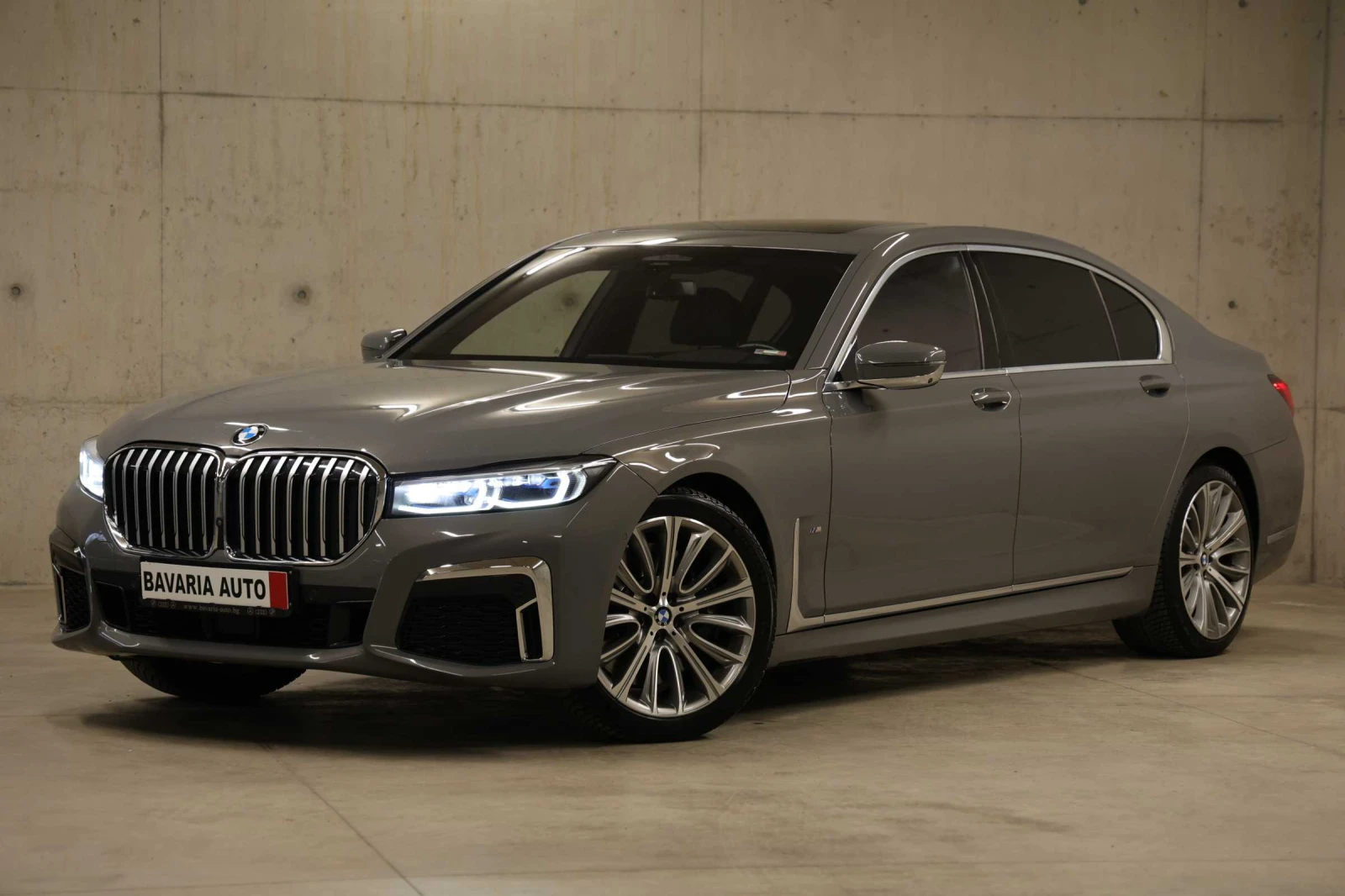 BMW 750 i Long xDrive M-Paket Individual | Mobile.bg   1