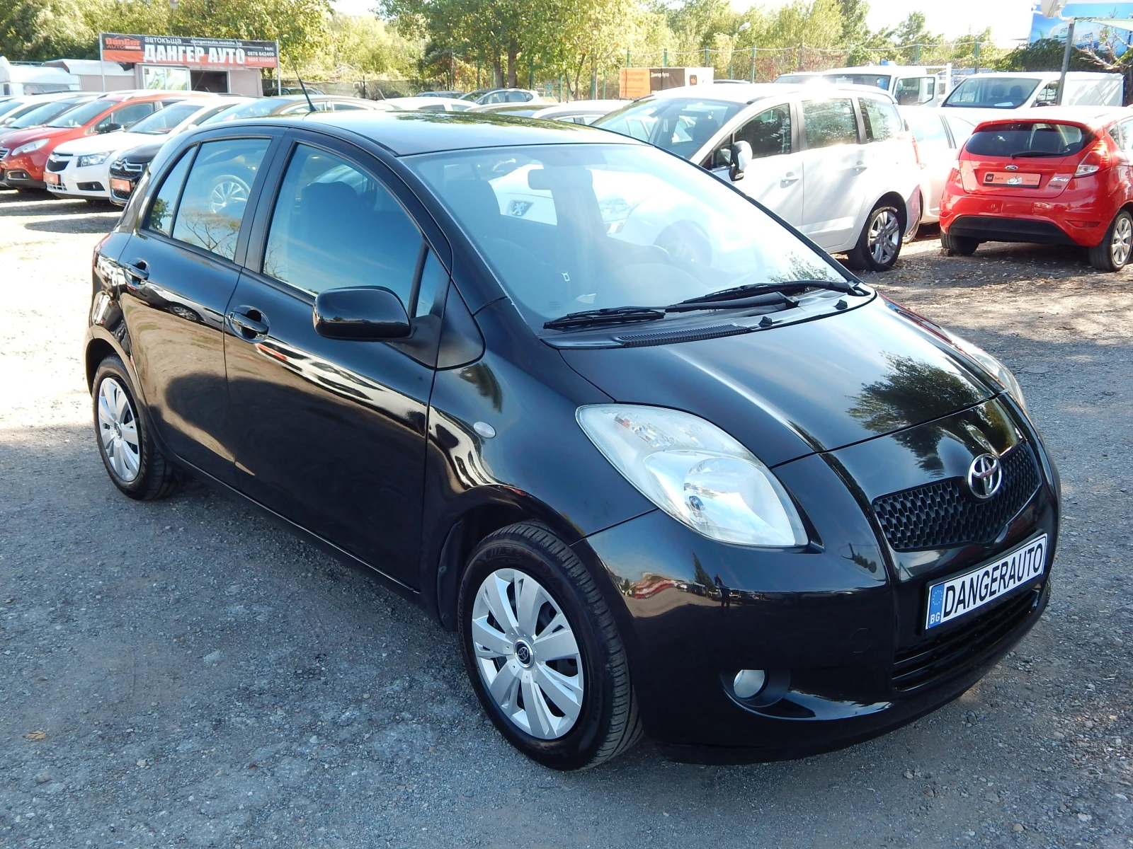 Toyota Yaris 1.4D4D* АВТОМАТИК*  - изображение 3
