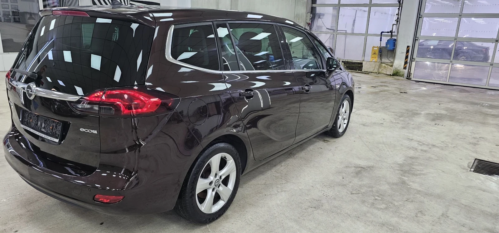Opel Zafira 1.6CDTI euro6 Панорама 7места Германия Топ  - изображение 7